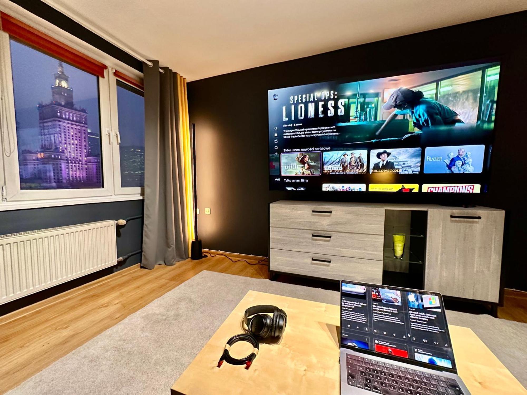 Appartamento View 3 Fast Wifi 1gbs 85'tv Amazontv Hbo Disney+ *